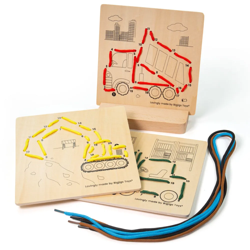 lacing_by_numbers__constr_0.webp Clearance Lacing by Numbers – Construction Kids Wooden Puzzles And Activity Toys | Kids Learning Numbers And Letter