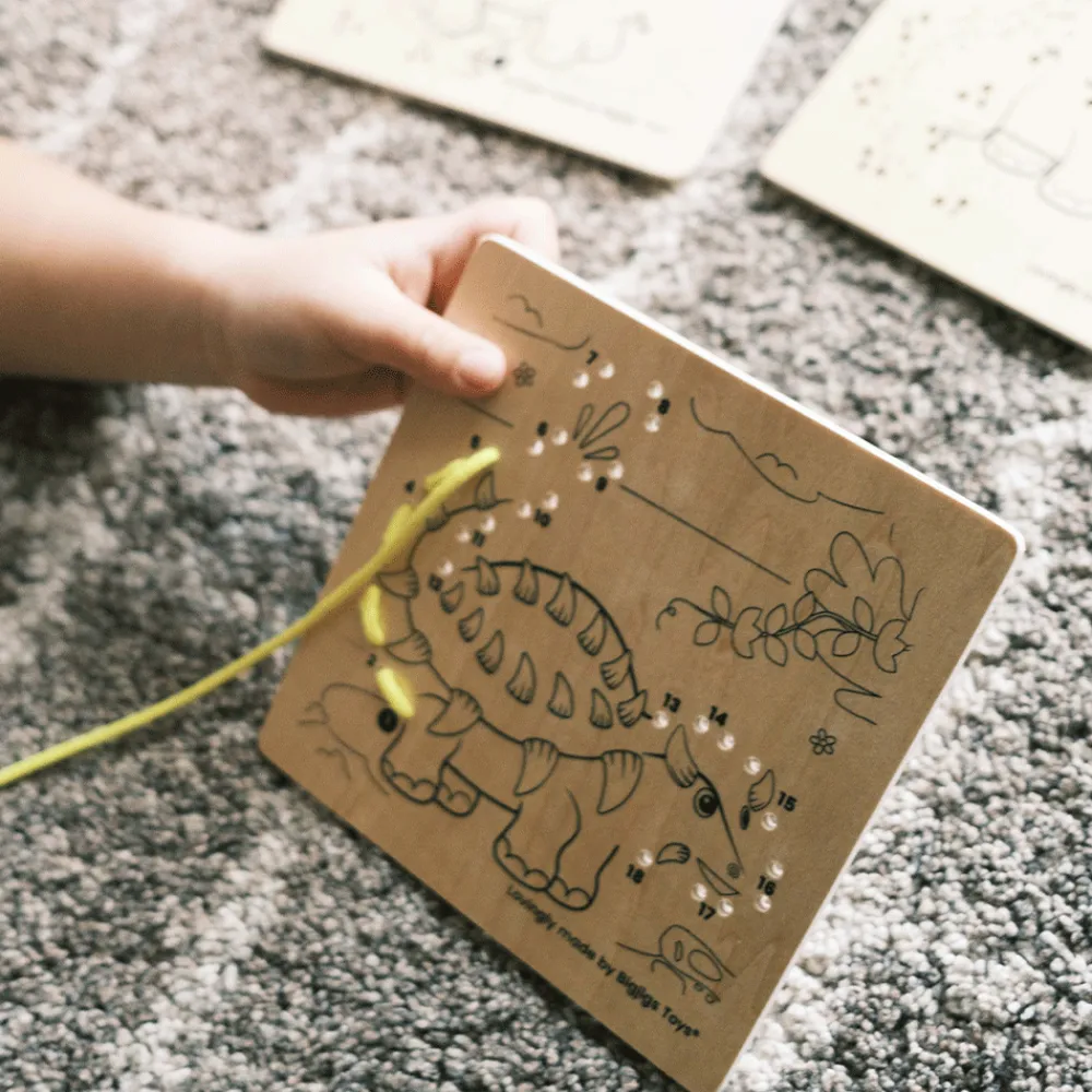 lacing_by_numbers__dinosa_3.webp New Lacing by Numbers – Dinosaur Kids Wooden Puzzles And Activity Toys | Kids Learning Numbers And Letter