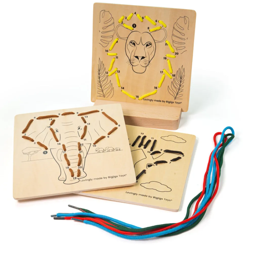 lacing_by_numbers__jungle_0.webp Discount Lacing by Numbers – Jungle Kids Wooden Puzzles And Activity Toys | Kids Learning Numbers And Letter