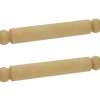 Clearance Large Rolling Pin (Pack of 2) Play Shop Cook And Share | Pretend Play Kitchens