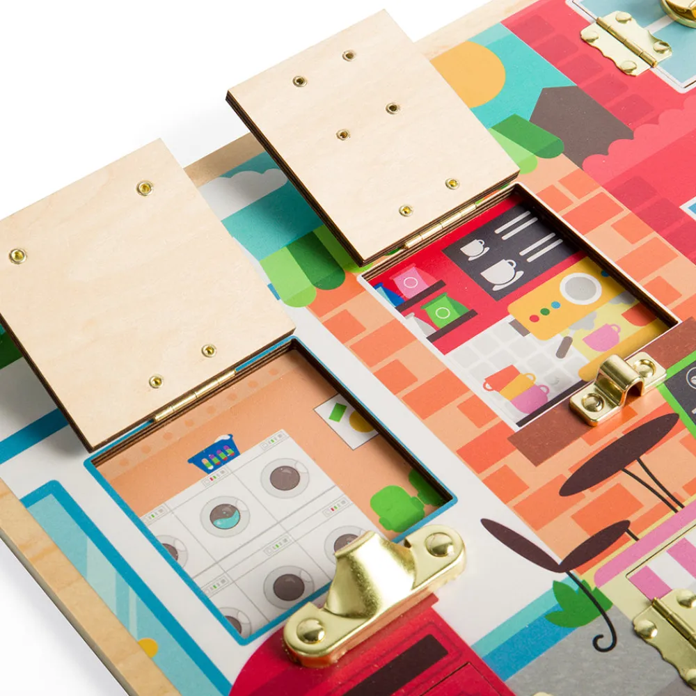 latches__catches_4.webp Discount Latches & Catches Wooden Puzzles And Activity Toys | Activity Toys & Games