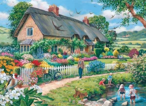 Best Lazy Days – 500 Piece Jigsaw Puzzle Children's Wooden Puzzles
