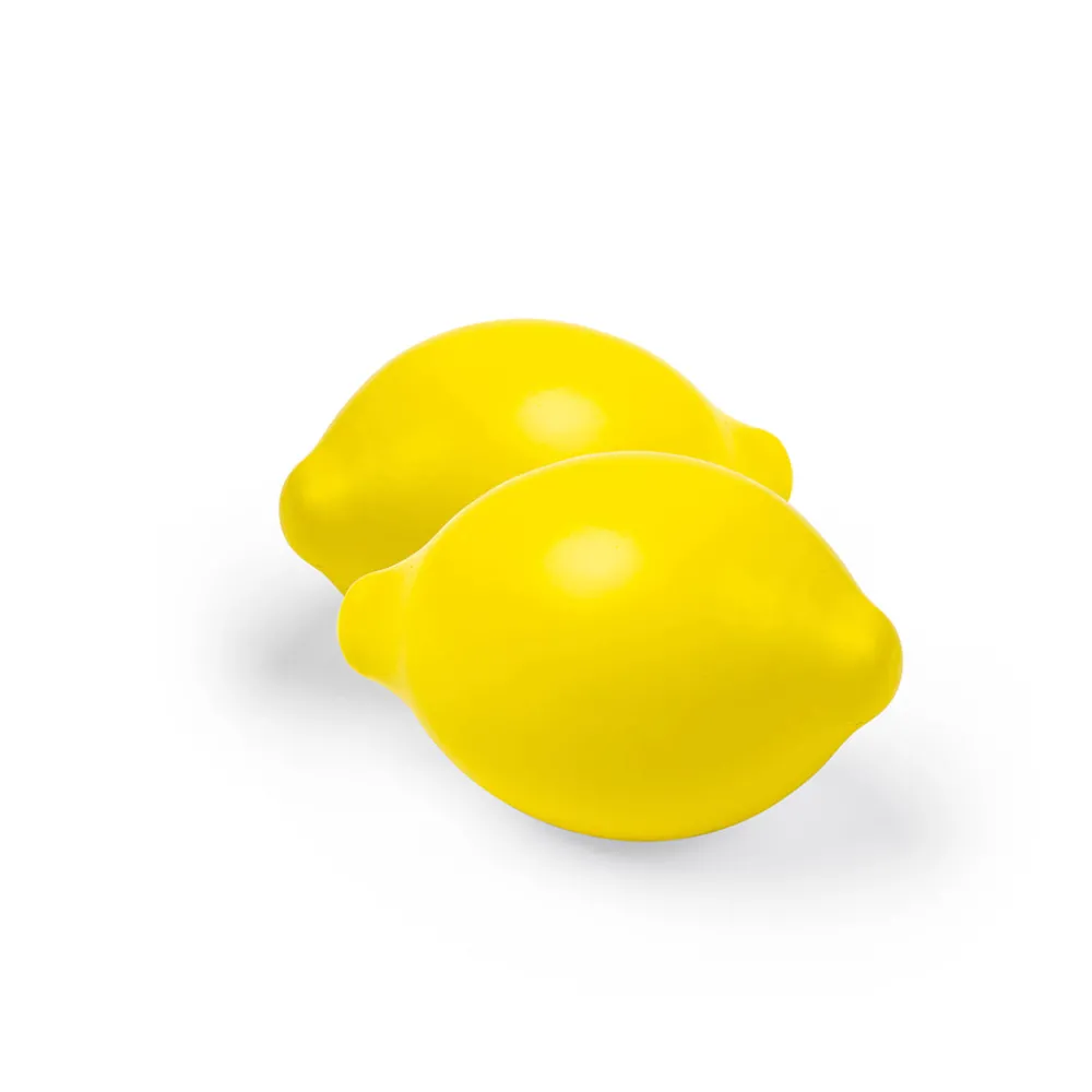 lemon_pack_of__0.webp Clearance Lemon (Pack of 2) Play Shop Cook And Share | Wooden Toy Food Sets