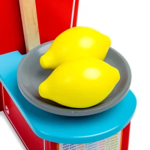 Clearance Lemon (Pack of 2) Play Shop Cook And Share | Wooden Toy Food Sets