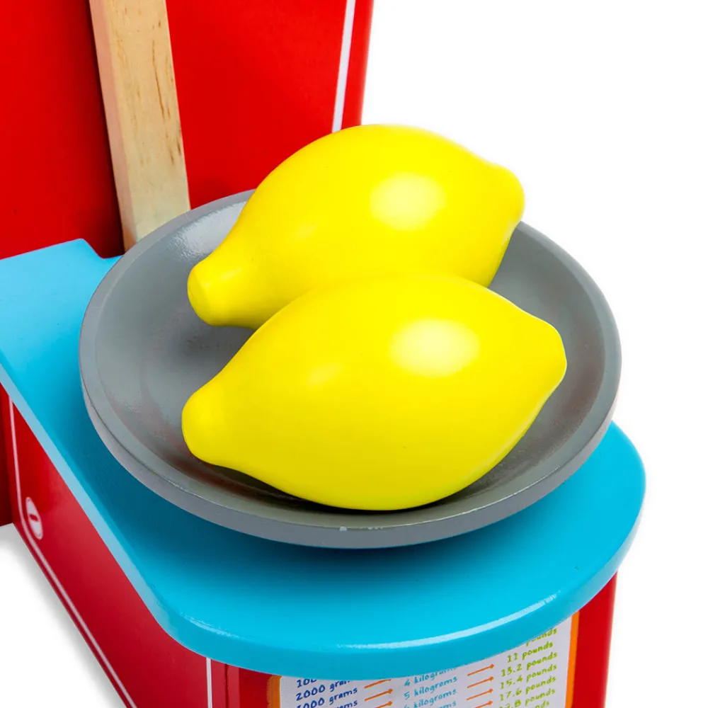 lemon_pack_of__2.webp Clearance Lemon (Pack of 2) Play Shop Cook And Share | Wooden Toy Food Sets