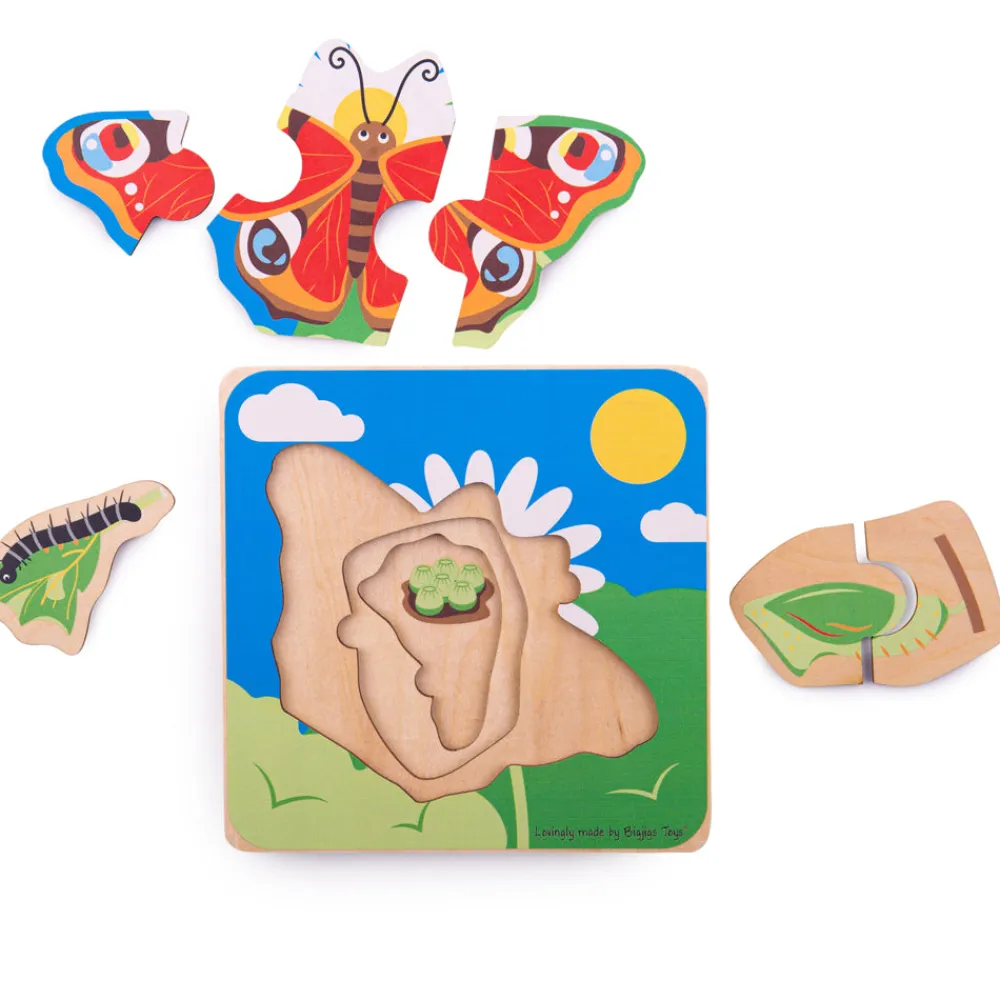 lifecycle_layer_puzzle__b_3.webp Fashion Lifecycle Layer Puzzle – Butterfly Wooden Puzzles And Activity Toys | Children's Wooden Puzzles