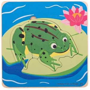 Outlet Lifecycle Layer Puzzle – Frog Wooden Puzzles And Activity Toys | Children's Wooden Puzzles
