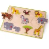 Sale Lift Out Puzzle – Safari Wooden Puzzles And Activity Toys | Children's Wooden Puzzles