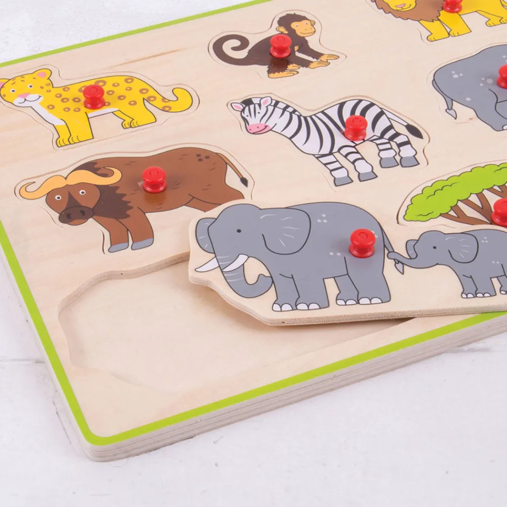 lift_out_puzzle__safari_2.webp Sale Lift Out Puzzle – Safari Wooden Puzzles And Activity Toys | Children's Wooden Puzzles