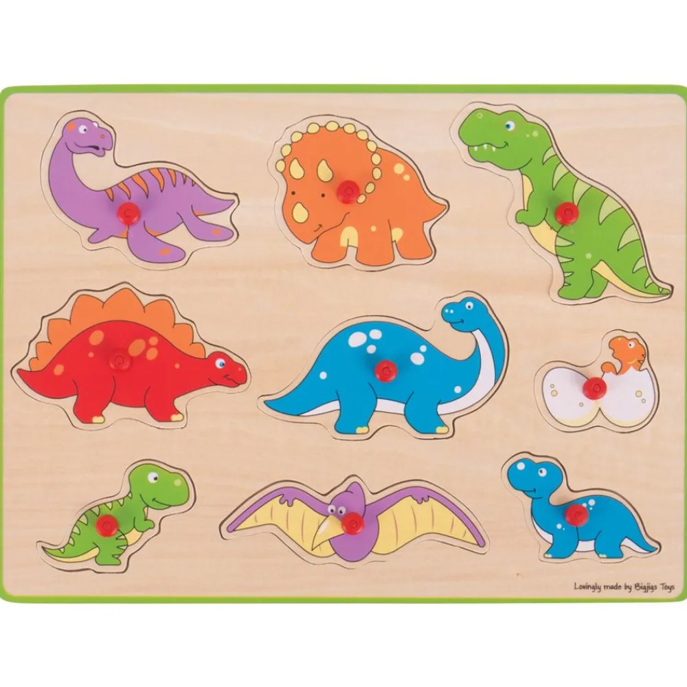 lift_out_puzzle_dinosaurs_0.webp Best Lift Out Puzzle (Dinosaurs) Wooden Puzzles And Activity Toys | Children's Wooden Puzzles