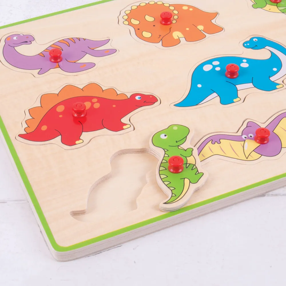 lift_out_puzzle_dinosaurs_1.webp Best Lift Out Puzzle (Dinosaurs) Wooden Puzzles And Activity Toys | Children's Wooden Puzzles