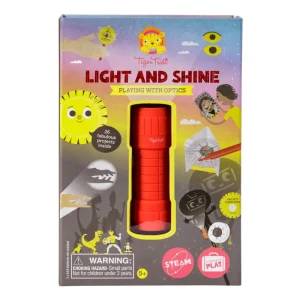Hot Light and Shine – Playing With Optics Kids Arts And Crafts Sets For Kids