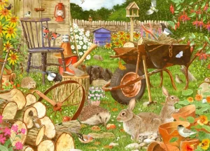 Outlet Like Rag Tag and Bobtail – 1000 Piece Jigsaw Puzzle Children's Wooden Puzzles