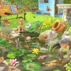 Online Lily Pond – 1000 Piece Jigsaw Puzzle Children's Wooden Puzzles