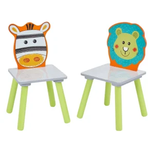 Sale Lion and Zebra Table and Chairs Kids Kid’s Furniture