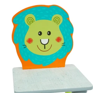 Sale Lion and Zebra Table and Chairs Kids Kid’s Furniture