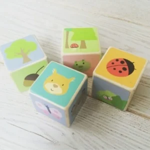 Fashion Little Leaf Wooden Blocks by Wooden Puzzles And Activity Toys | Building & Stacking Toys