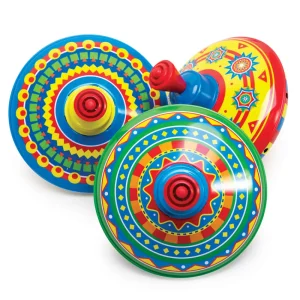 Outlet Little Tin Tops Montessori Toys | Activity Toys & Games