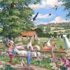 Online Llama Mamas – 1000 Piece Jigsaw Puzzle Children's Wooden Puzzles