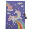 Discount Lockable Diary – Unicorn Rainbows Kids Arts And Crafts Sets For Kids