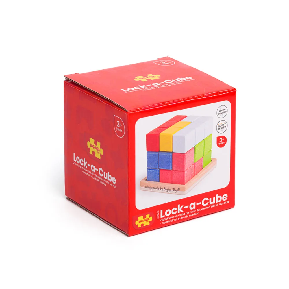 lockacube_10.webp Clearance Lock-a-Cube Wooden Puzzles And Activity Toys | Traditional Wooden Toys