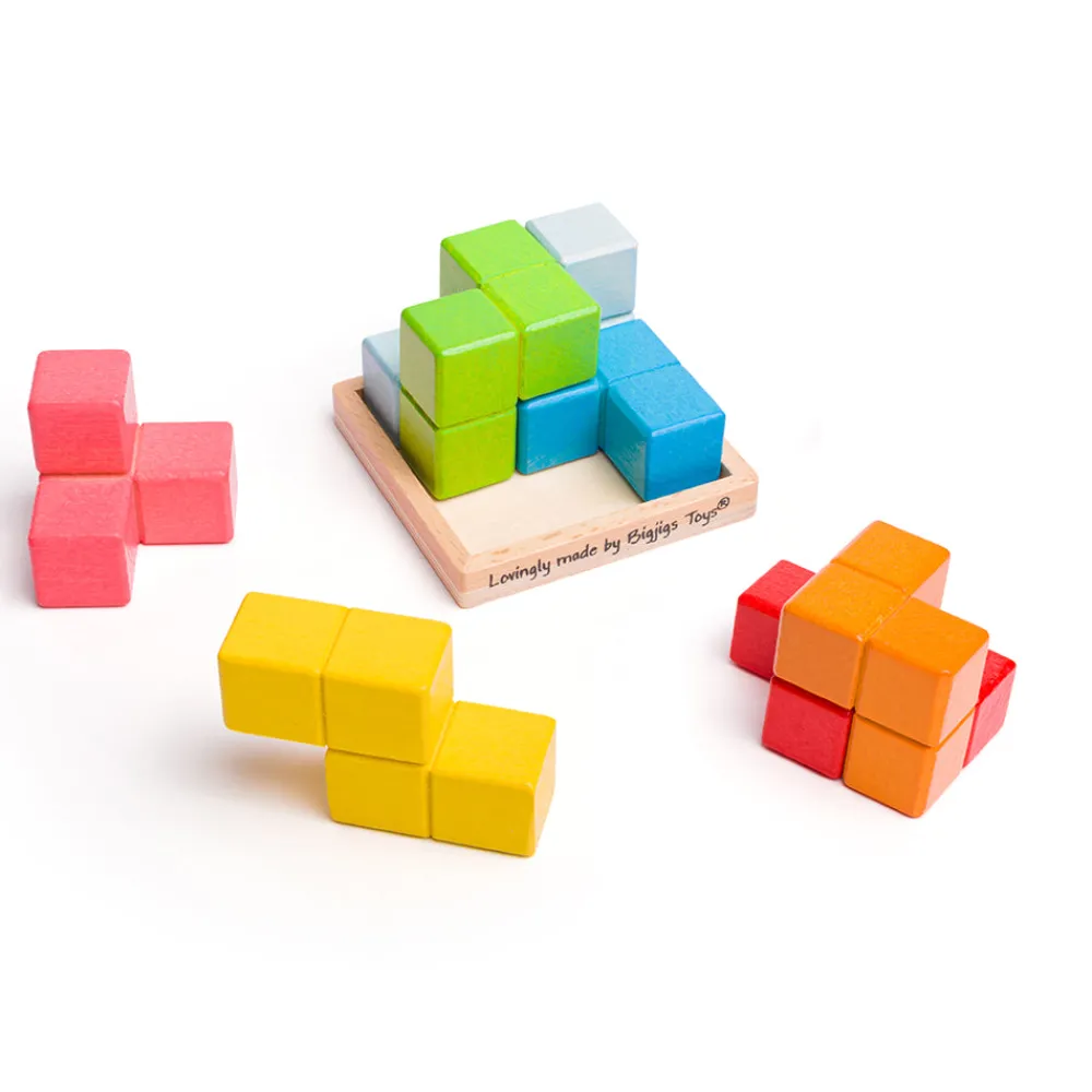 lockacube_3.webp Clearance Lock-a-Cube Wooden Puzzles And Activity Toys | Traditional Wooden Toys