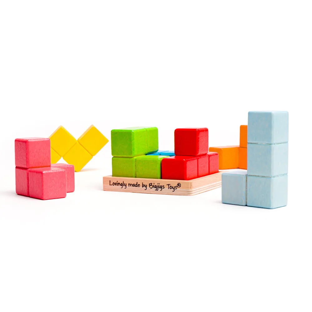 lockacube_4.webp Clearance Lock-a-Cube Wooden Puzzles And Activity Toys | Traditional Wooden Toys