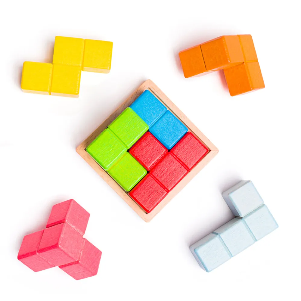 lockacube_6.webp Clearance Lock-a-Cube Wooden Puzzles And Activity Toys | Traditional Wooden Toys