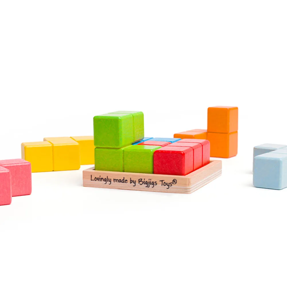 lockacube_7.webp Clearance Lock-a-Cube Wooden Puzzles And Activity Toys | Traditional Wooden Toys