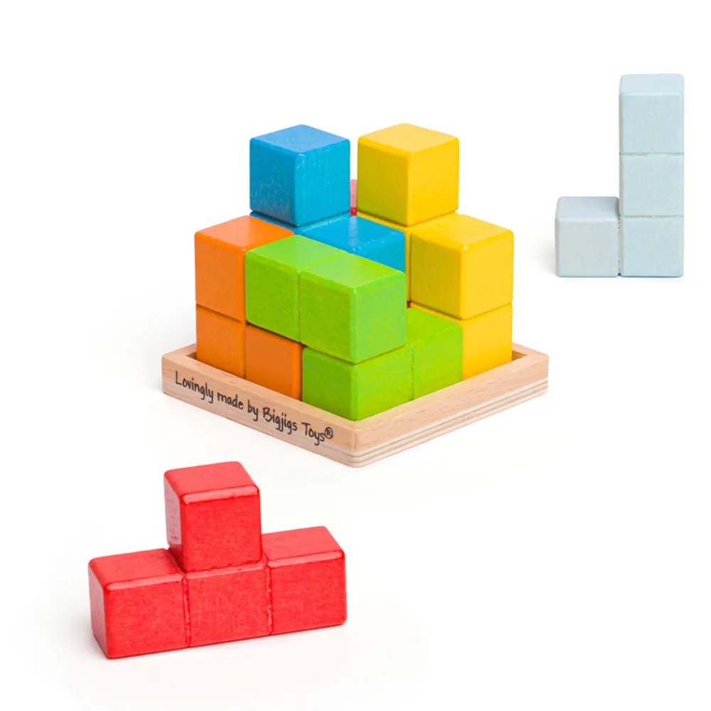 lockacube_8.webp Clearance Lock-a-Cube Wooden Puzzles And Activity Toys | Traditional Wooden Toys