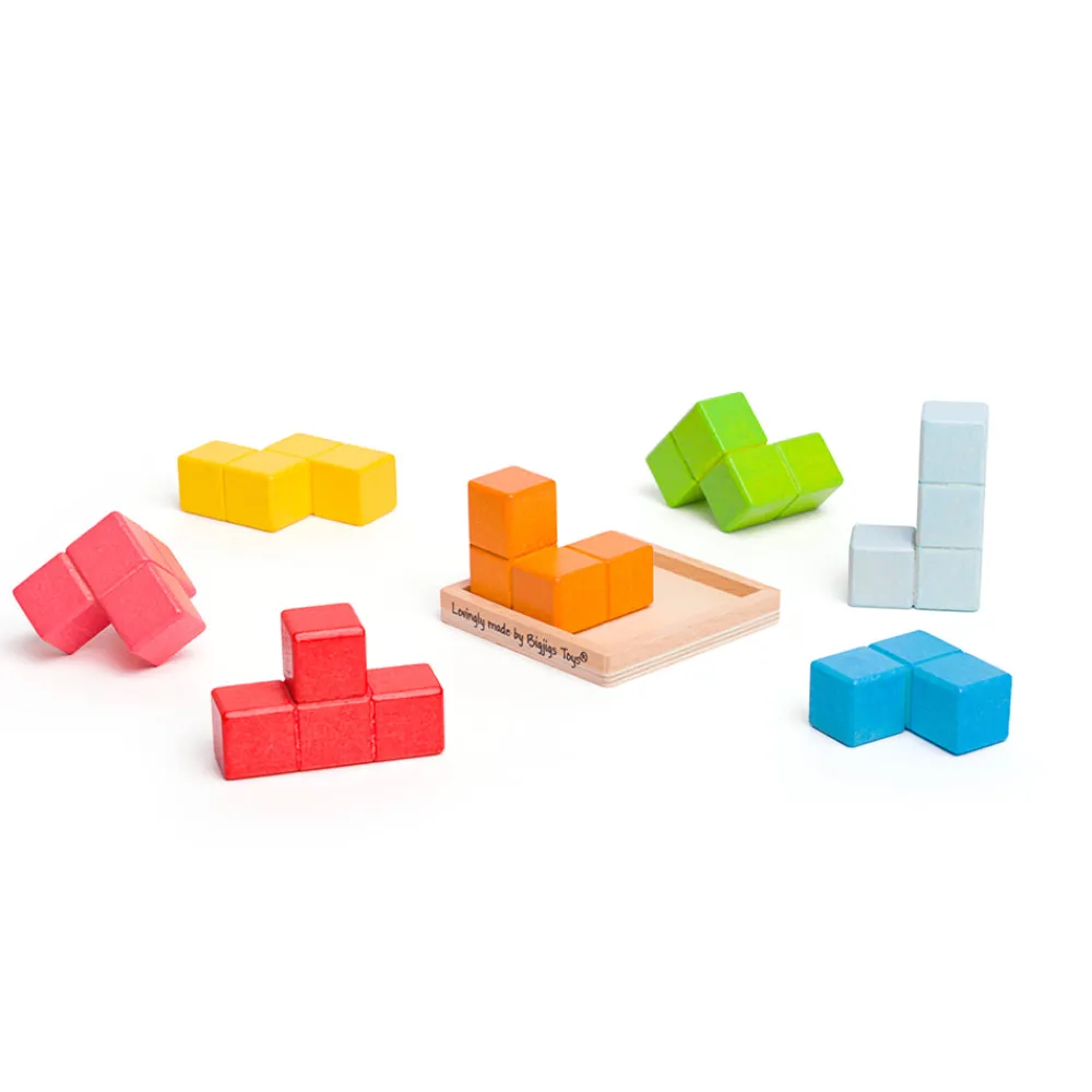 lockacube_9.webp Clearance Lock-a-Cube Wooden Puzzles And Activity Toys | Traditional Wooden Toys