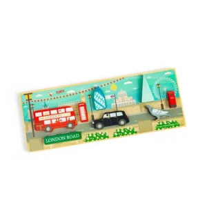 Hot London Chunky Puzzle Wooden Puzzles And Activity Toys | Children's Wooden Puzzles