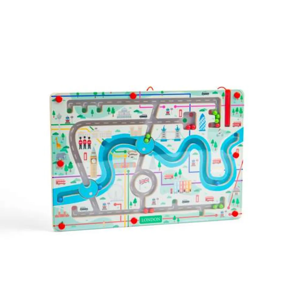 london_maze_puzzle_0.webp Hot London Maze Puzzle Wooden Puzzles And Activity Toys | Children's Wooden Puzzles