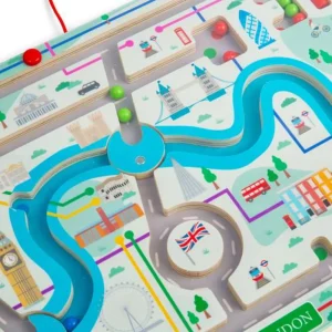 Hot London Maze Puzzle Wooden Puzzles And Activity Toys | Children's Wooden Puzzles