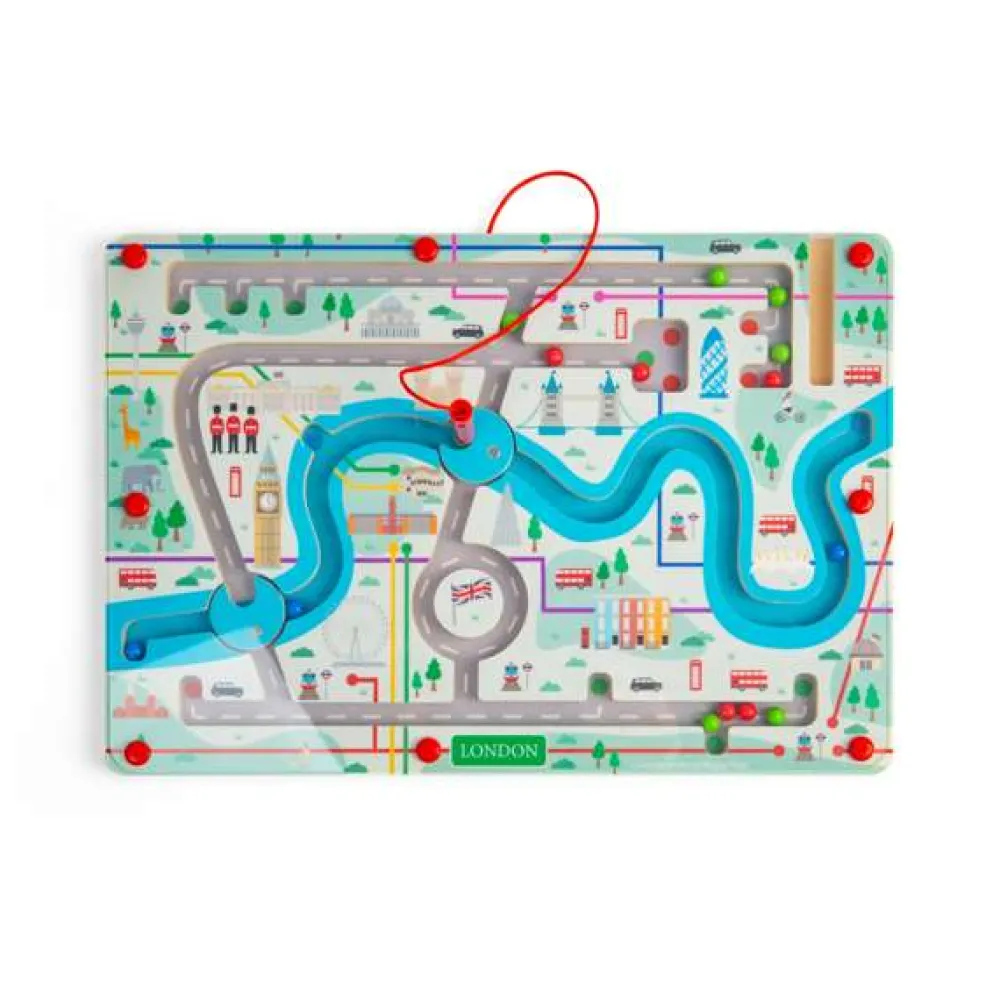 london_maze_puzzle_3.webp Hot London Maze Puzzle Wooden Puzzles And Activity Toys | Children's Wooden Puzzles