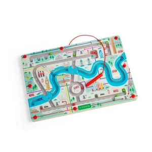 Hot London Maze Puzzle Wooden Puzzles And Activity Toys | Children's Wooden Puzzles