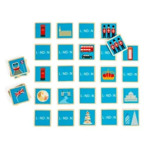 Best London Memory Game Wooden Puzzles And Activity Toys | Traditional Wooden Toys