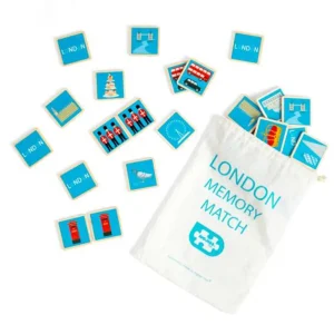 Best London Memory Game Wooden Puzzles And Activity Toys | Traditional Wooden Toys