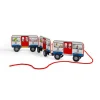 Best London Pull Along Tube Traditional Wooden Toys | Wooden Push And Pull Along Toys