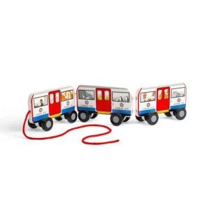 Best London Pull Along Tube Traditional Wooden Toys | Wooden Push And Pull Along Toys
