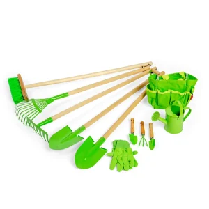 Discount Long Handled Gardening Tool Bundle Kids Outdoor Garden Toys | Kids Toy Bundles