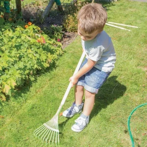 Online Long Handled Leaf Rake Outdoor Garden Toys