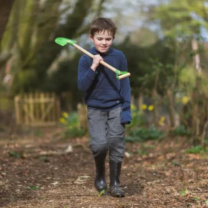 Clearance Long Handled Spade Outdoor Garden Toys