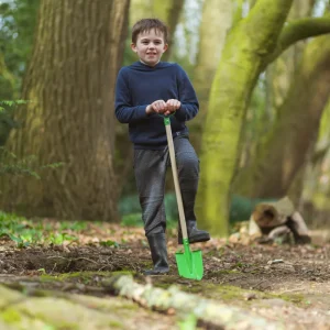 Clearance Long Handled Spade Outdoor Garden Toys