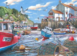 Best Low Tide – 1000 Piece Jigsaw Puzzle Children's Wooden Puzzles