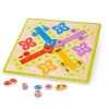 Clearance Ludo Traditional Wooden Games