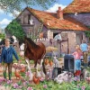 Fashion MacDonalds Farm – BIG 500 Piece Jigsaw Puzzle Children's Wooden Puzzles