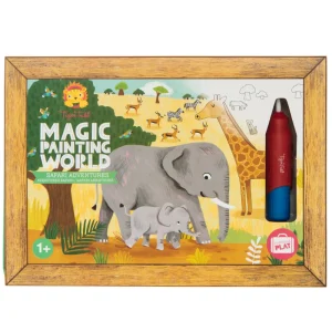 Online Magic Painting World – Safari Adventures Kids Arts And Crafts Sets For Kids