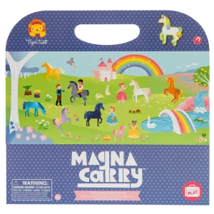 Clearance Magna Carry – Unicorn Kingdom Kids Arts And Crafts Sets For Kids | Wooden Toy Castles And Pirate Toys