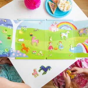 Clearance Magna Carry – Unicorn Kingdom Kids Arts And Crafts Sets For Kids | Wooden Toy Castles And Pirate Toys